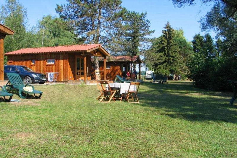 Hotel Camping Clicochic Au Clair Ruisseau Gerstheim Exterior foto